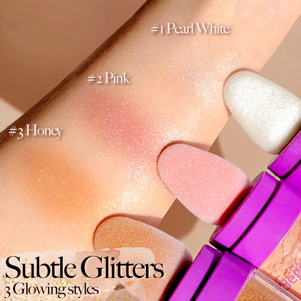 GlowGlitz - Maquillaje iluminador - Oferta 2x1