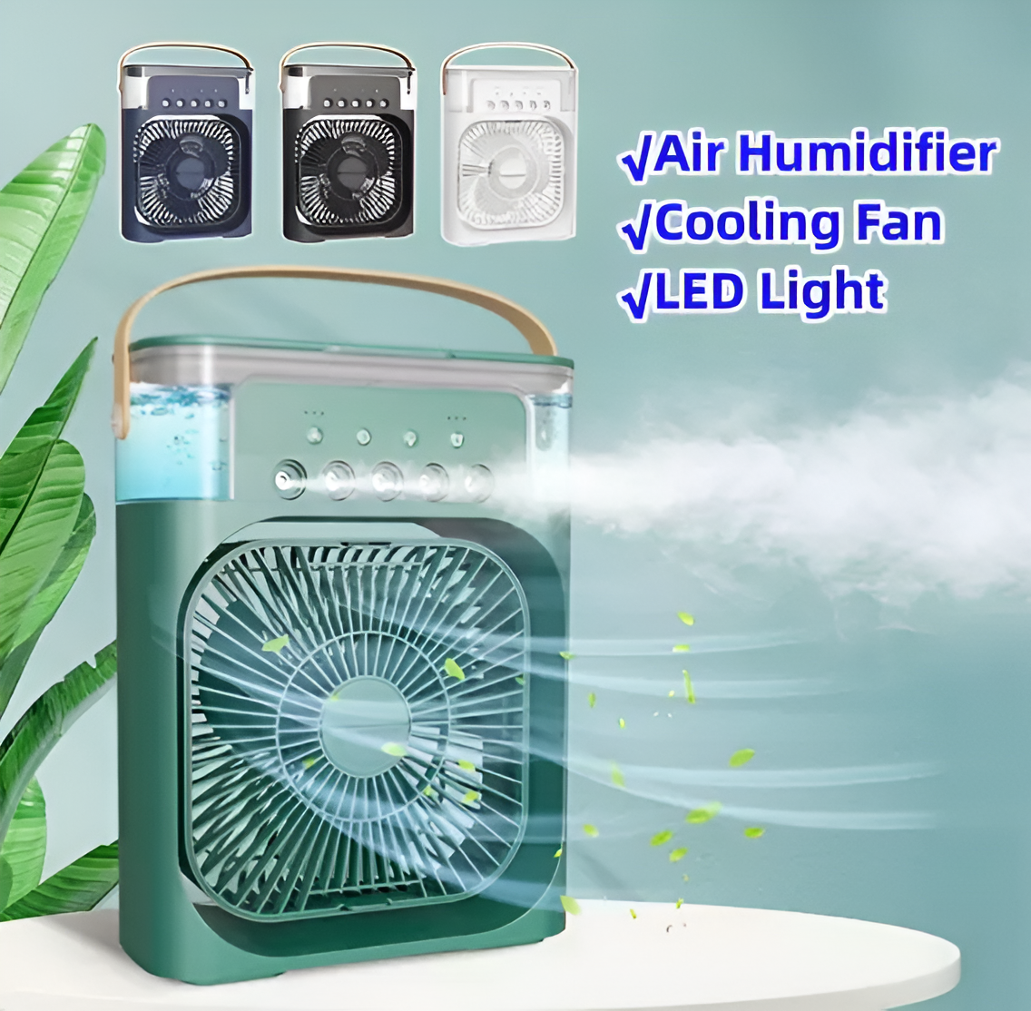 CoolMist Mini Fan