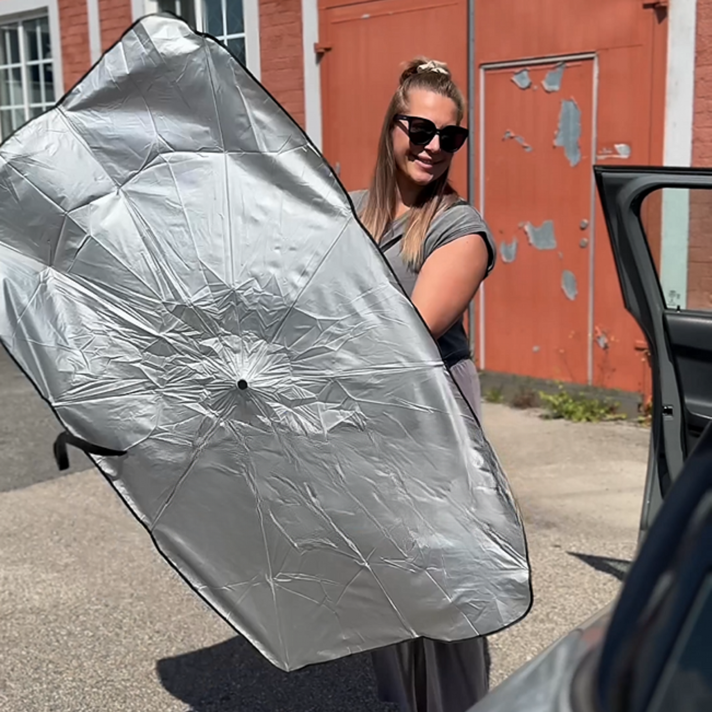 Parasol Solar para Coches