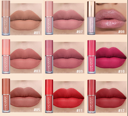 Labiales Mate Coloridos