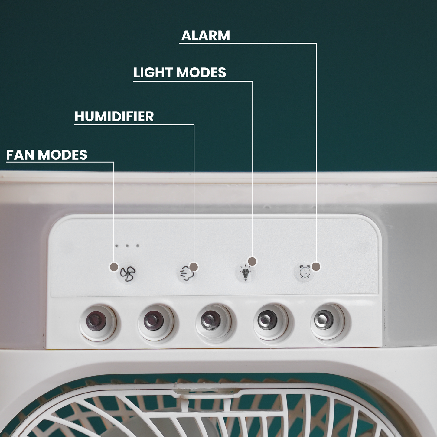 CoolMist Mini Fan