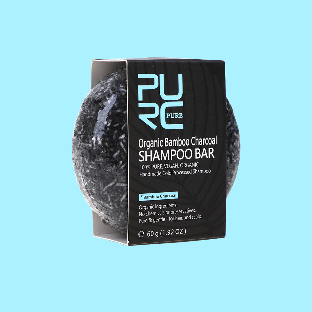 HairPure Charcoal Shampoo Bar